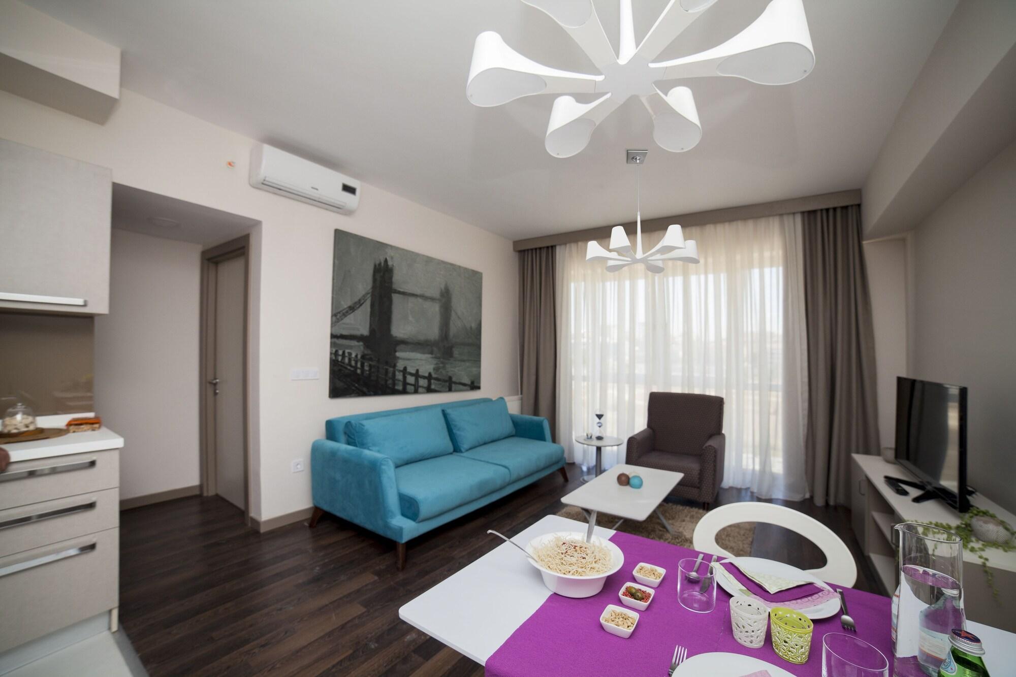 Prime Suites Istanbul Eksteriør bilde