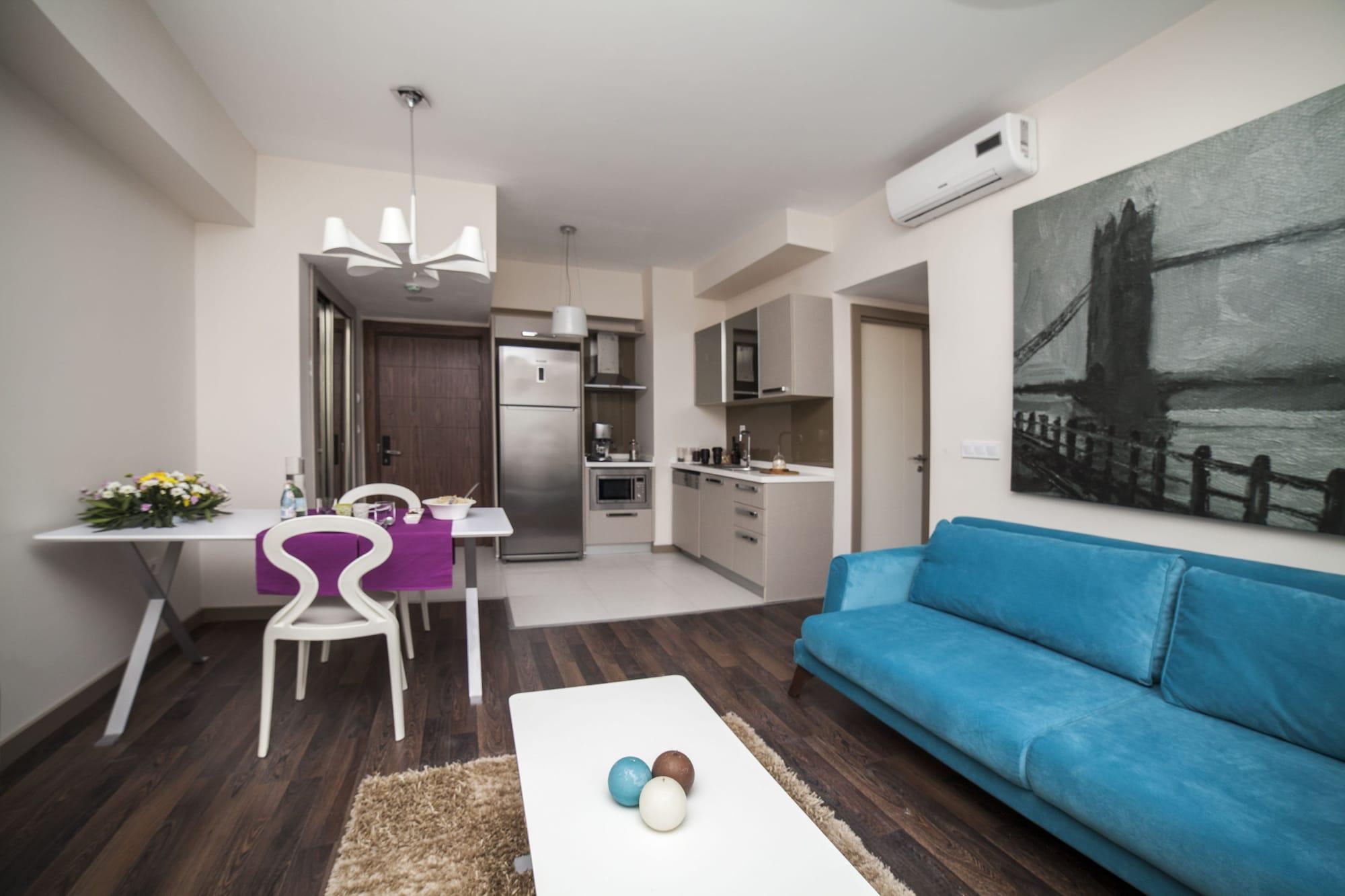 Prime Suites Istanbul Eksteriør bilde