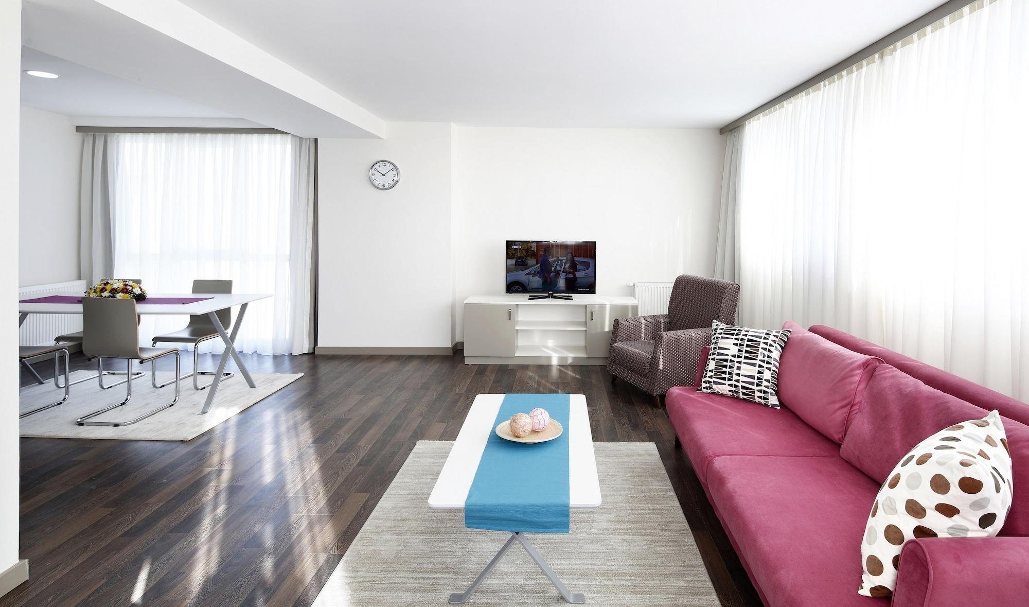 Prime Suites Istanbul Eksteriør bilde