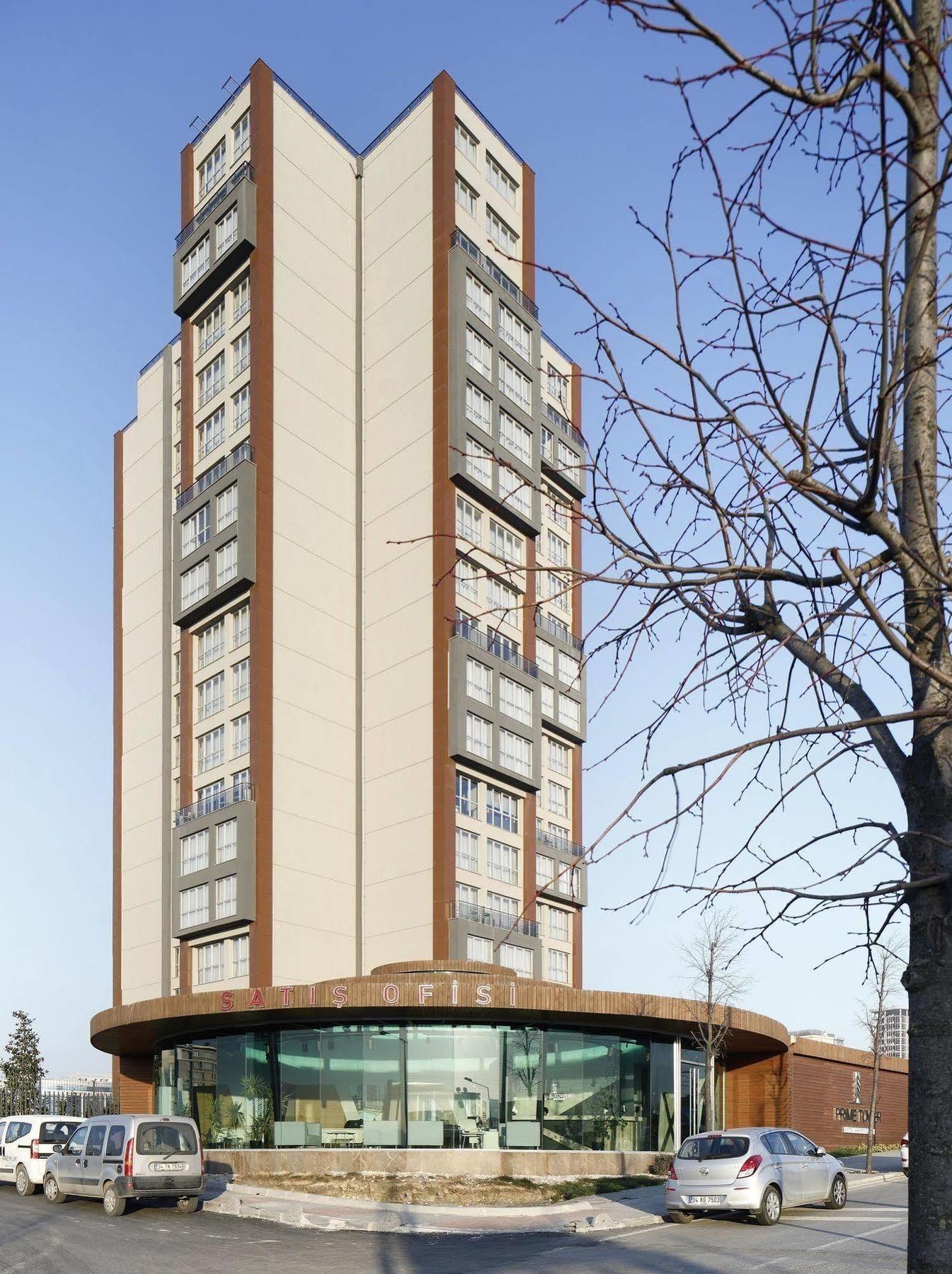 Prime Suites Istanbul Eksteriør bilde